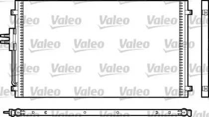817477 VALEO Конденсатор, кондиционер 817477 VALEO Конденсатор, кондиционер
