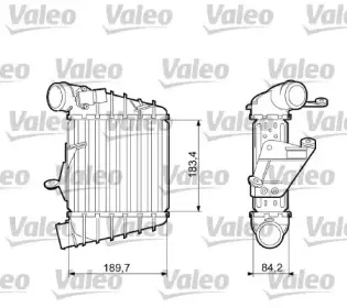 817556 VALEO Интеркулер 817556 VALEO Интеркулер