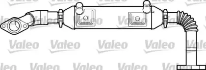 817750 VALEO Радиатор, рециркуляция ОГ 817750 VALEO Радиатор, рециркуляция ОГ