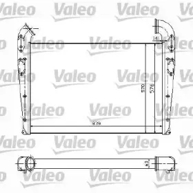 817770 VALEO Интеркулер 817770 VALEO Интеркулер