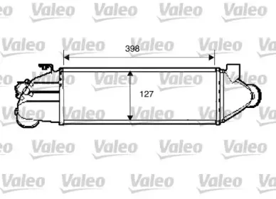 817891 VALEO Интеркулер 817891 VALEO Интеркулер