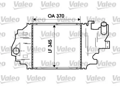 817923 VALEO Интеркулер 817923 VALEO Интеркулер