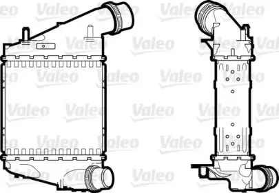 818250 VALEO Интеркулер 818250 VALEO Интеркулер
