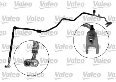 818404 VALEO Трубопровод высокого давления, кондиционер 818404 VALEO Трубопровод высокого давления, кондиционер