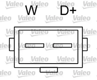 437723 VALEO Генератор 437723 VALEO Генератор