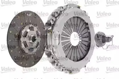 805160 VALEO Комплект сцепления 805160 VALEO Комплект сцепления
