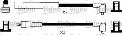 346658 VALEO Комплект проводов зажигания 346658 VALEO Комплект проводов зажигания