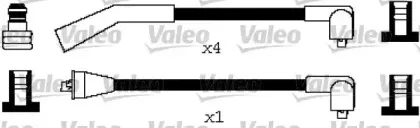 346653 VALEO Комплект проводов зажигания 346653 VALEO Комплект проводов зажигания