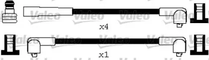 346633 VALEO Комплект проводов зажигания 346633 VALEO Комплект проводов зажигания