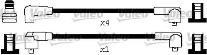346627 VALEO Комплект проводов зажигания 346627 VALEO Комплект проводов зажигания