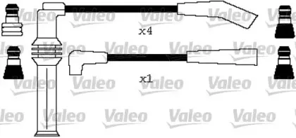 346612 VALEO Комплект проводов зажигания 346612 VALEO Комплект проводов зажигания