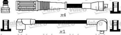 346610 VALEO Комплект проводов зажигания 346610 VALEO Комплект проводов зажигания