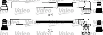 346608 VALEO Комплект проводов зажигания 346608 VALEO Комплект проводов зажигания