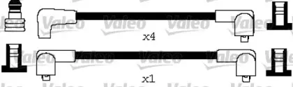 346592 VALEO Комплект проводов зажигания 346592 VALEO Комплект проводов зажигания
