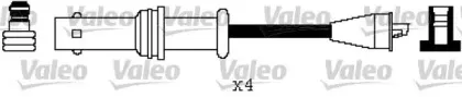 346586 VALEO Комплект проводов зажигания 346586 VALEO Комплект проводов зажигания