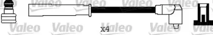 346553 VALEO Комплект проводов зажигания 346553 VALEO Комплект проводов зажигания