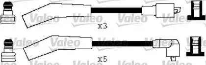 346549 VALEO Комплект проводов зажигания 346549 VALEO Комплект проводов зажигания