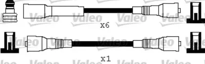 346501 VALEO Комплект проводов зажигания 346501 VALEO Комплект проводов зажигания