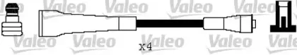 346472 VALEO Комплект проводов зажигания 346472 VALEO Комплект проводов зажигания