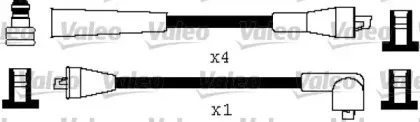 346459 VALEO Комплект проводов зажигания 346459 VALEO Комплект проводов зажигания