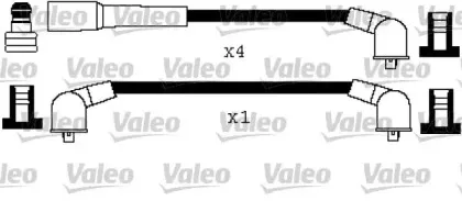 346441 VALEO Комплект проводов зажигания 346441 VALEO Комплект проводов зажигания