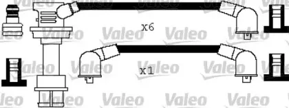 346425 VALEO Комплект проводов зажигания 346425 VALEO Комплект проводов зажигания