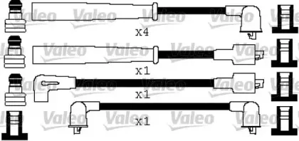 346422 VALEO Комплект проводов зажигания 346422 VALEO Комплект проводов зажигания