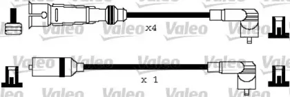 346381 VALEO Комплект проводов зажигания 346381 VALEO Комплект проводов зажигания