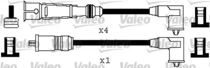 346363 VALEO Комплект проводов зажигания 346363 VALEO Комплект проводов зажигания