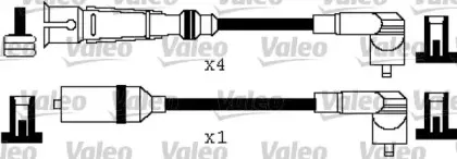 346362 VALEO Комплект проводов зажигания 346362 VALEO Комплект проводов зажигания