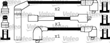 346340 VALEO Комплект проводов зажигания 346340 VALEO Комплект проводов зажигания