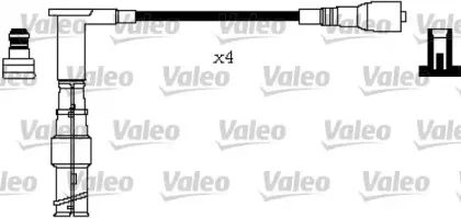 346325 VALEO Комплект проводов зажигания 346325 VALEO Комплект проводов зажигания