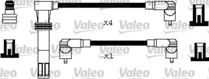 346247 VALEO Комплект проводов зажигания 346247 VALEO Комплект проводов зажигания