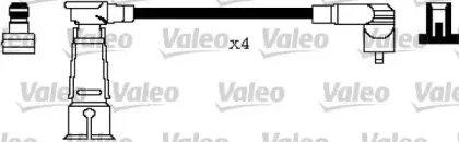 346215 VALEO Комплект проводов зажигания 346215 VALEO Комплект проводов зажигания