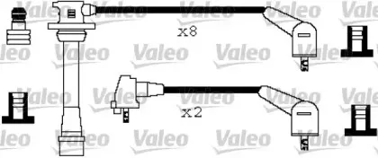 346199 VALEO Комплект проводов зажигания 346199 VALEO Комплект проводов зажигания