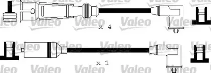 346176 VALEO Комплект проводов зажигания 346176 VALEO Комплект проводов зажигания