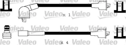 346165 VALEO Комплект проводов зажигания 346165 VALEO Комплект проводов зажигания