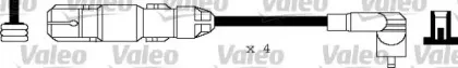346125 VALEO Комплект проводов зажигания 346125 VALEO Комплект проводов зажигания