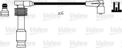 346089 VALEO Комплект проводов зажигания 346089 VALEO Комплект проводов зажигания