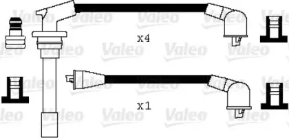 346022 VALEO Комплект проводов зажигания 346022 VALEO Комплект проводов зажигания