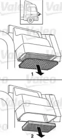 716035 VALEO Фильтр, воздух во внутренном пространстве 716035 VALEO Фильтр, воздух во внутренном пространстве
