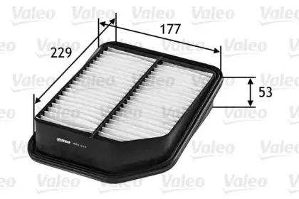 585153 VALEO Воздушный фильтр 585153 VALEO Воздушный фильтр