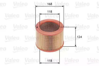 585621 VALEO Воздушный фильтр 585621 VALEO Воздушный фильтр