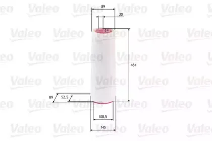 585625 VALEO Воздушный фильтр 585625 VALEO Воздушный фильтр