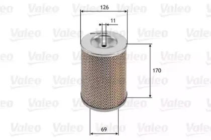 585655 VALEO Воздушный фильтр 585655 VALEO Воздушный фильтр