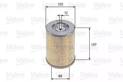 585666 VALEO Воздушный фильтр 585666 VALEO Воздушный фильтр