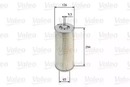 585703 VALEO Воздушный фильтр 585703 VALEO Воздушный фильтр