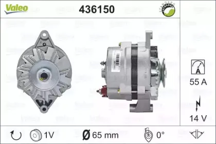 436150 VALEO Генератор 436150 VALEO Генератор