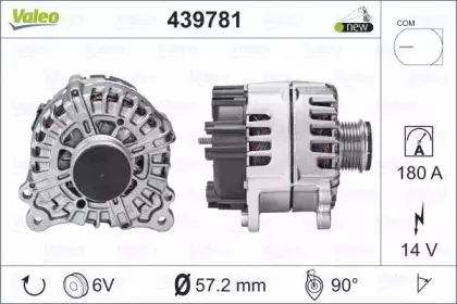 439781 VALEO Генератор 439781 VALEO Генератор