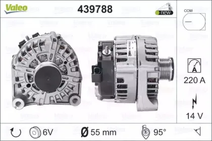 439788 VALEO Генератор 439788 VALEO Генератор